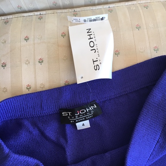 NWT St. John maxi skirt - Picture 4 of 10